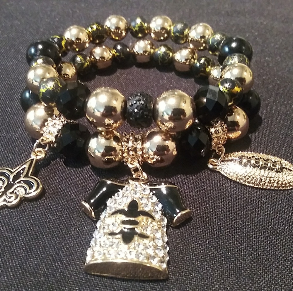 New Orlean Saints Bracelet